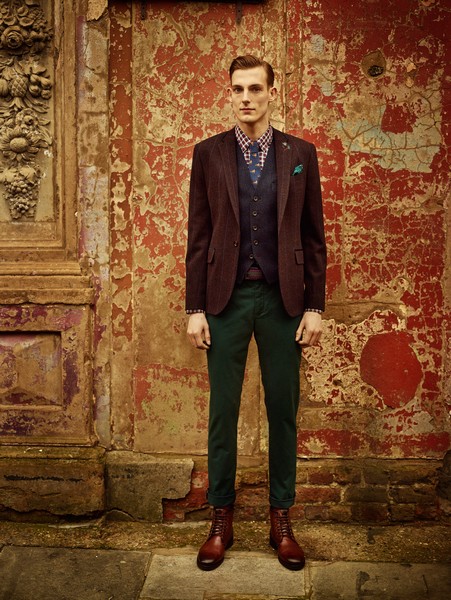 TED BAKER AW14 TAKE THE LEAD 